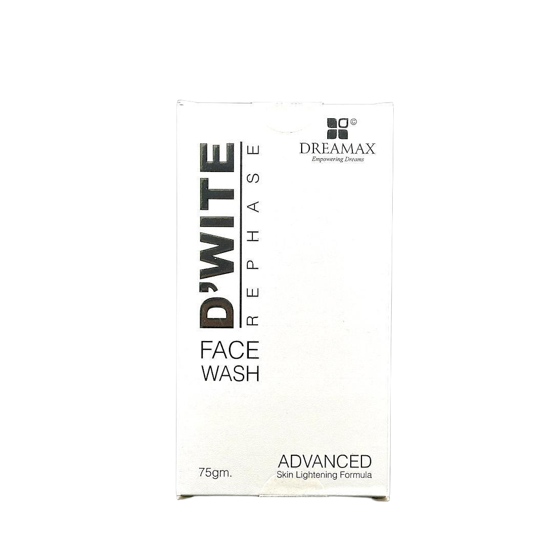 D'Wite Rephase Face Wash