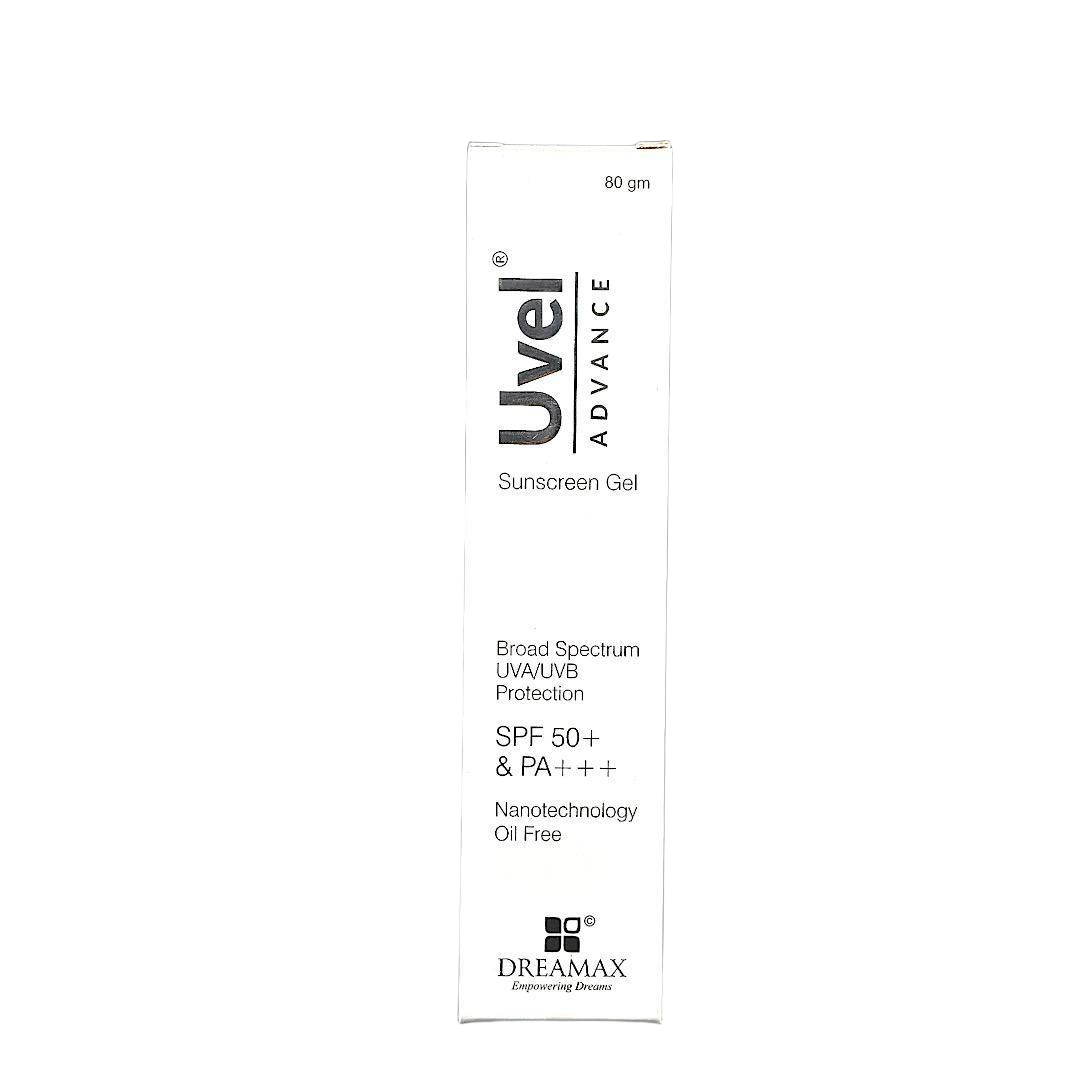 Uvel Advance Sunscreen Gel