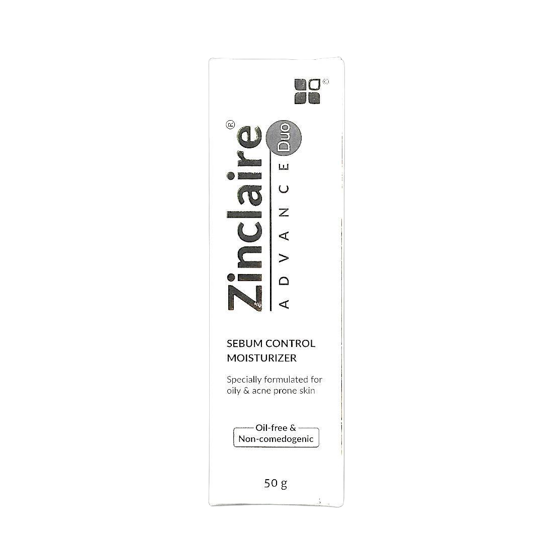 Zinclaire Advance Duo Sebum Control Moisturizer